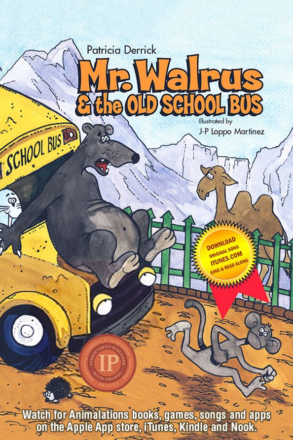 Mr.Walrus and the Old School Bus