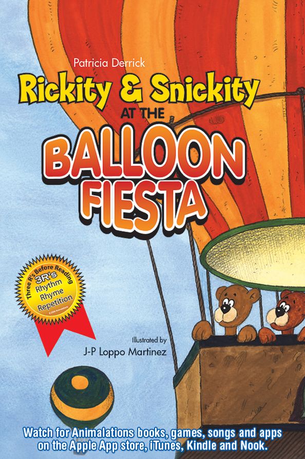 Rickity and Snickity at the Balloon Fiesta