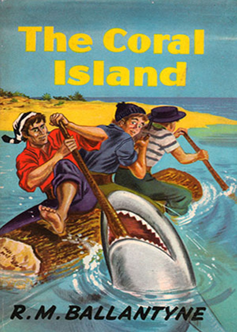 The Coral Island: A Tale of the Pacific Ocean! A Nautical, Adventure Classic By Robert Michael Ballantyne! AAA+++