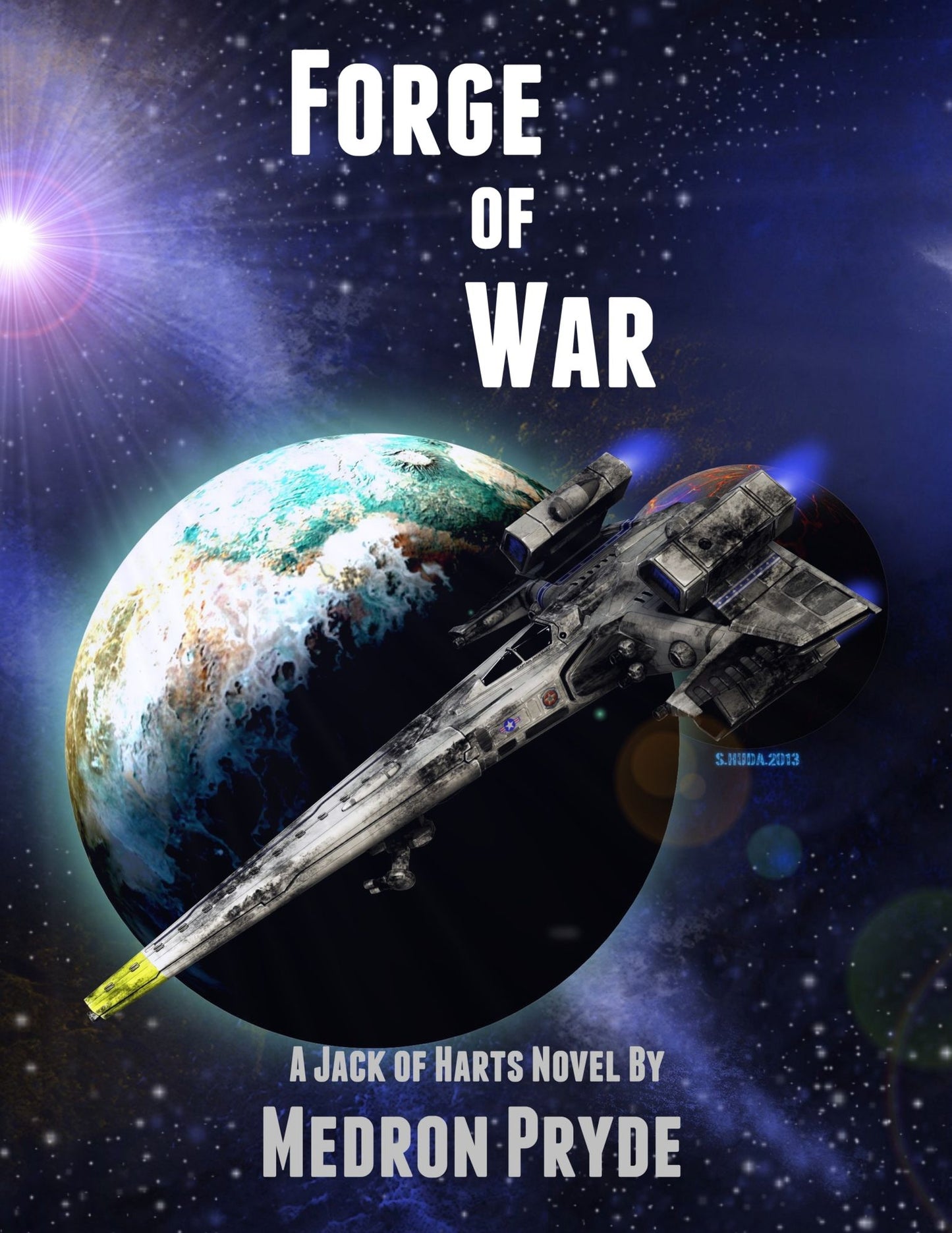 Forge of War (Jack of Harts 1)