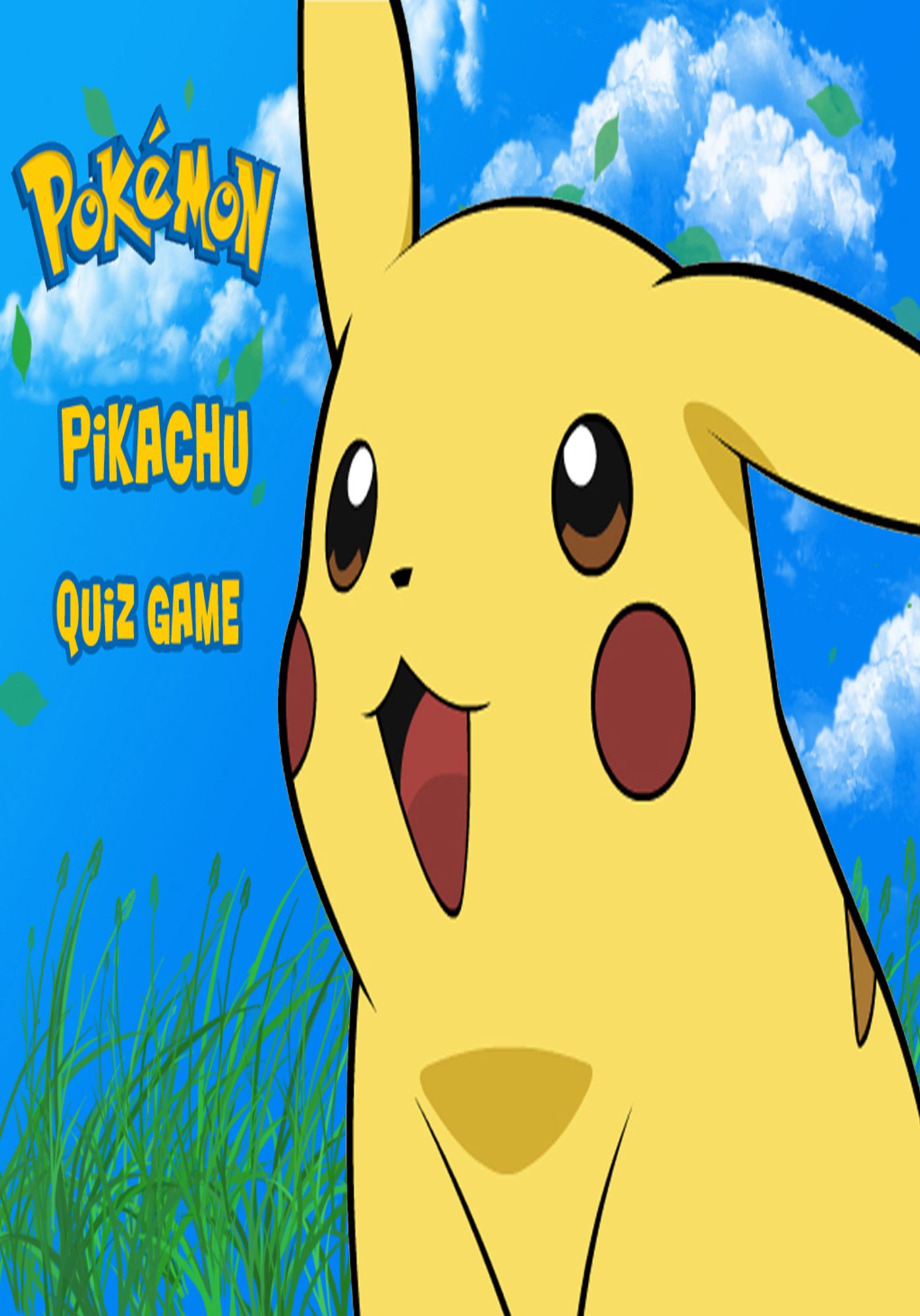 Pokemon Pikachu Quiz Game
