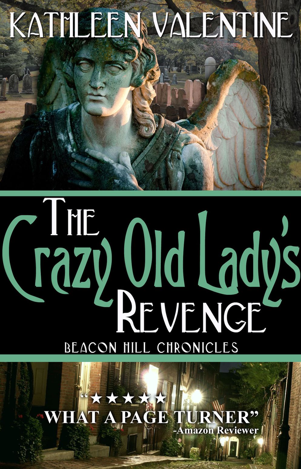 The Crazy Old Lady's Revenge