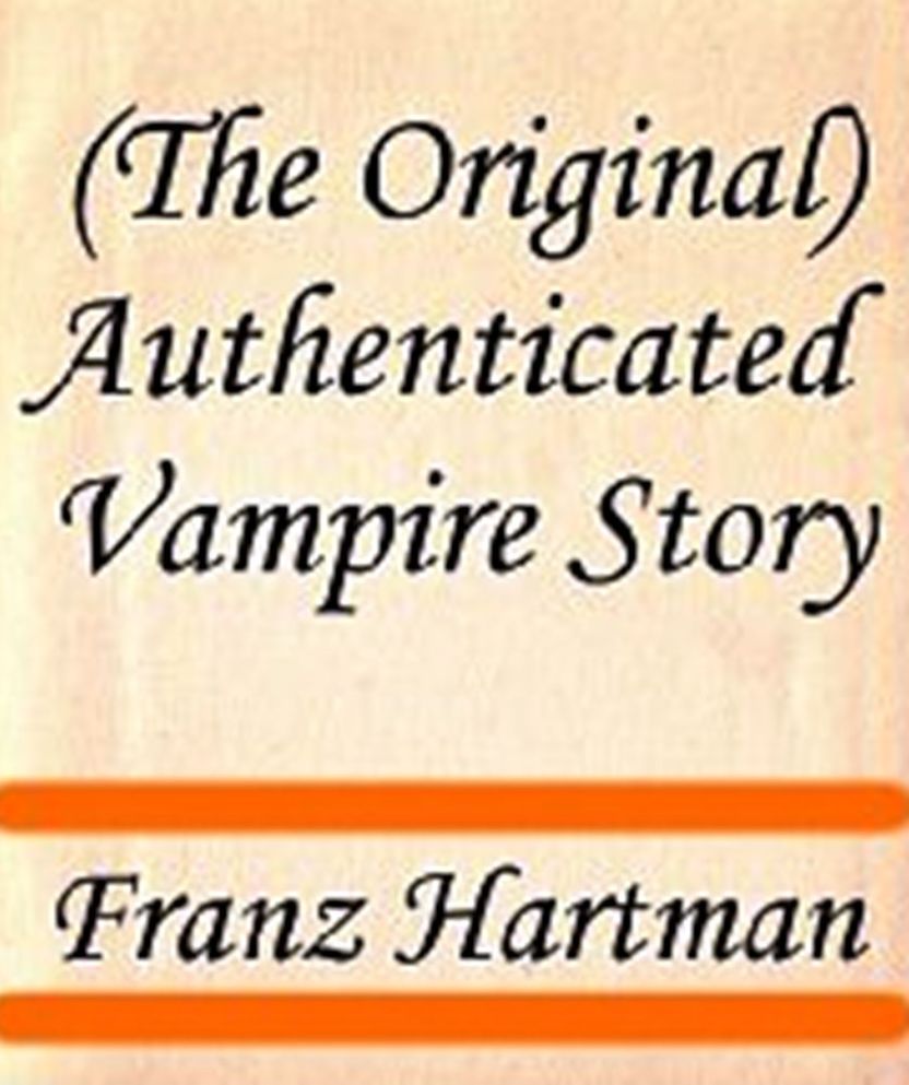 Authenticated Vampire Story
