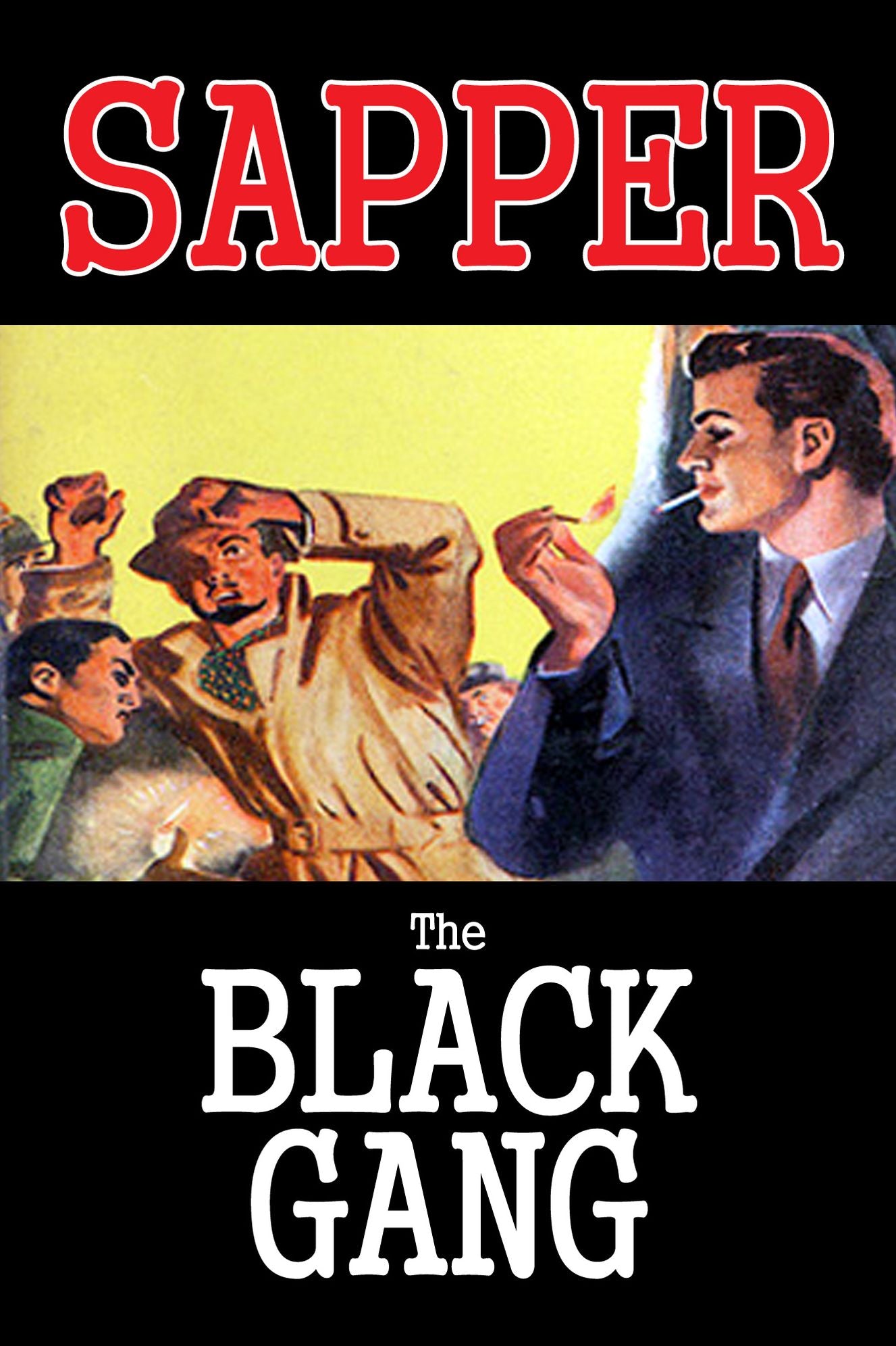 The Black Gang by Sapper