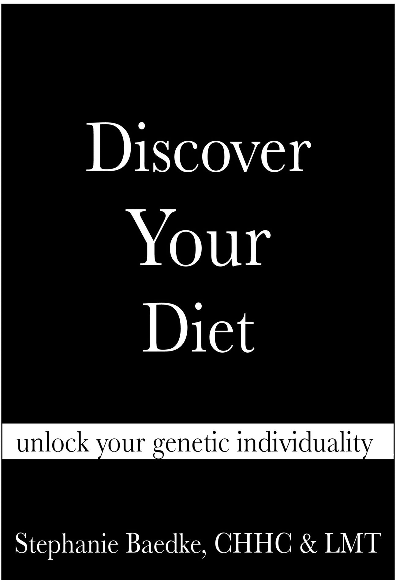 Discover Your Diet