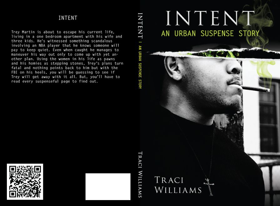 INTENT an Urban Suspense Story