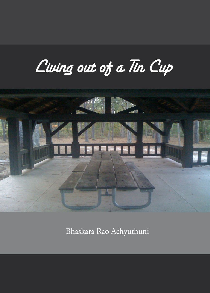Living out of a Tin Cup