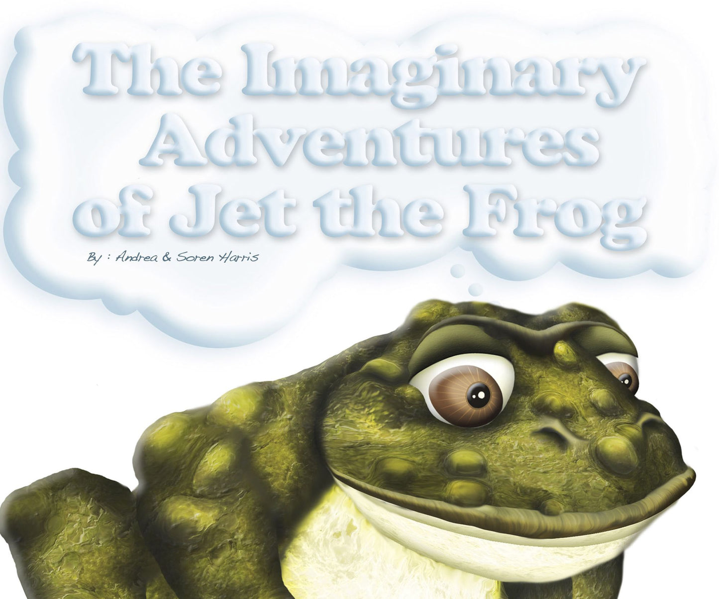 The Imaginary Adventures of Jet the Frog