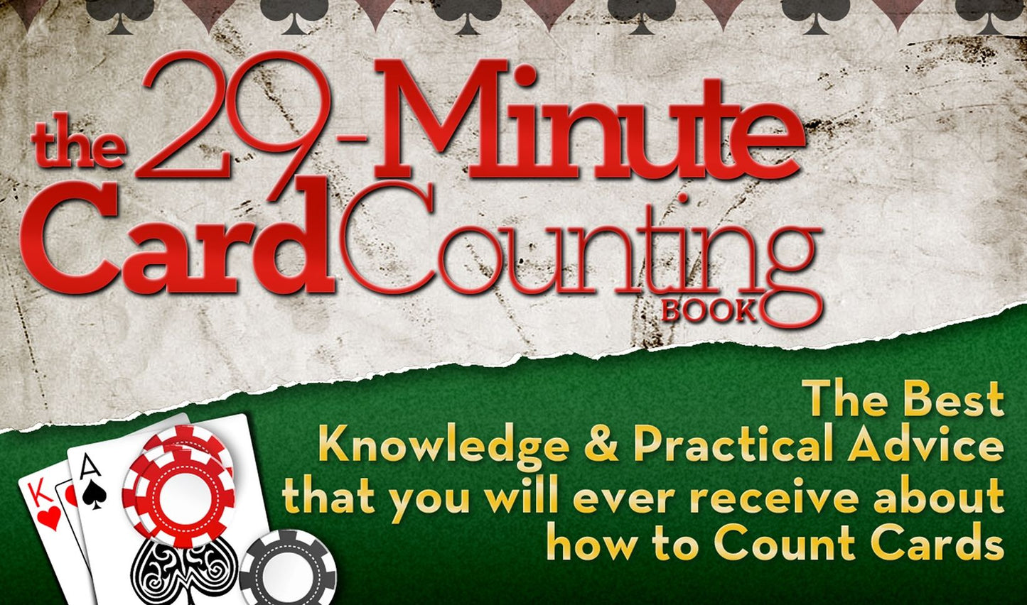 The 29 Minute Card Counting Book