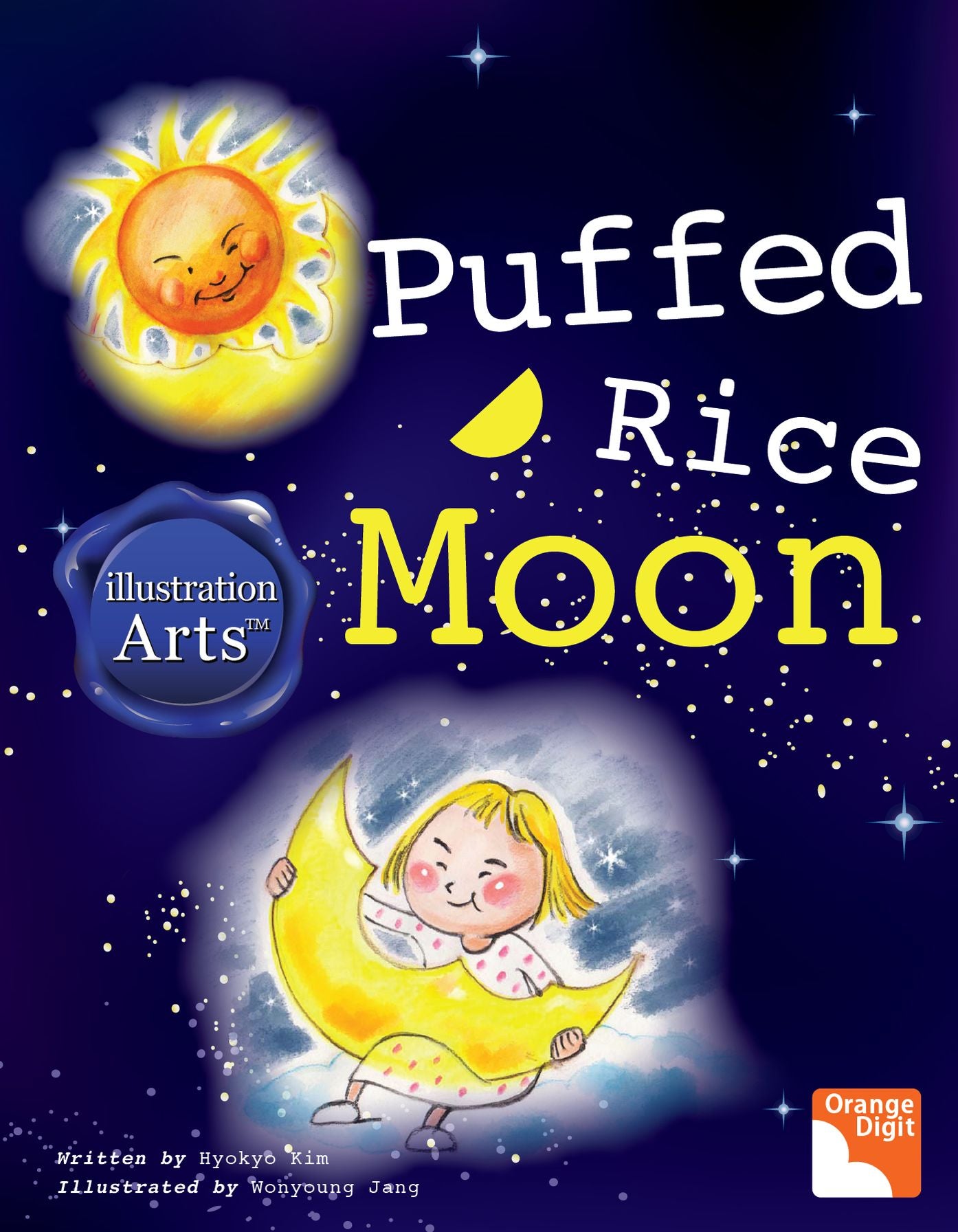 Puffed Rice Moon (Illustration Arts Series)