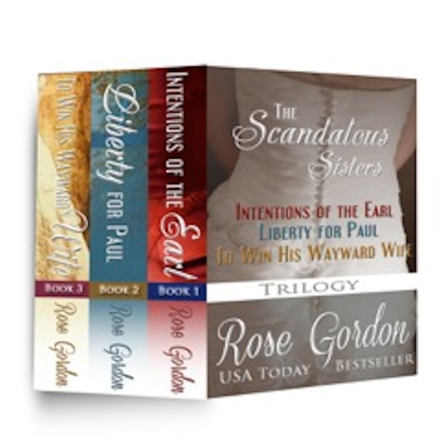 Scandalous Sisters Series Bundle (Historical Regency Romance)