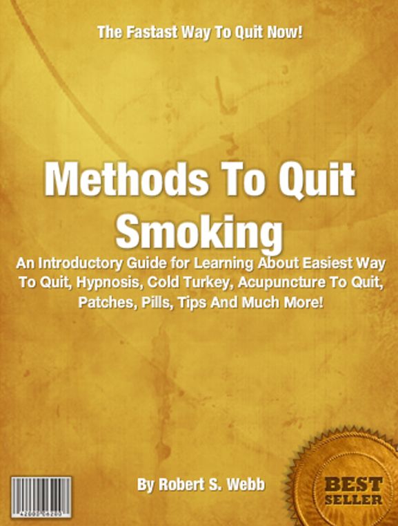 Methods To Quit Smoking