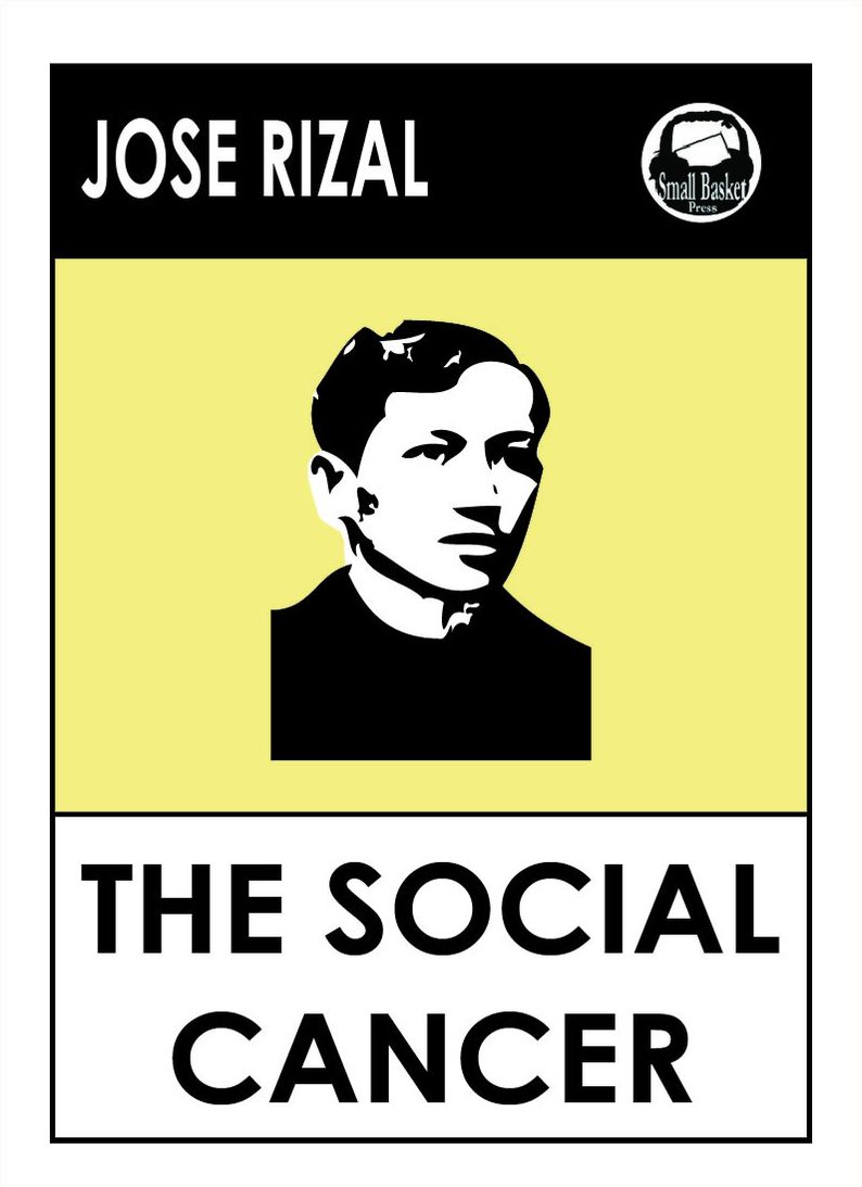 Jose Rizal's The Social Cancer, Noli Me Tangere english edition