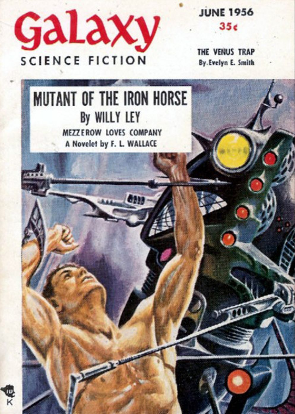 The Venus Trap: A Short Story, Science Fiction, Post-1930 Classic By Evelyn E. Smith! AAA+++