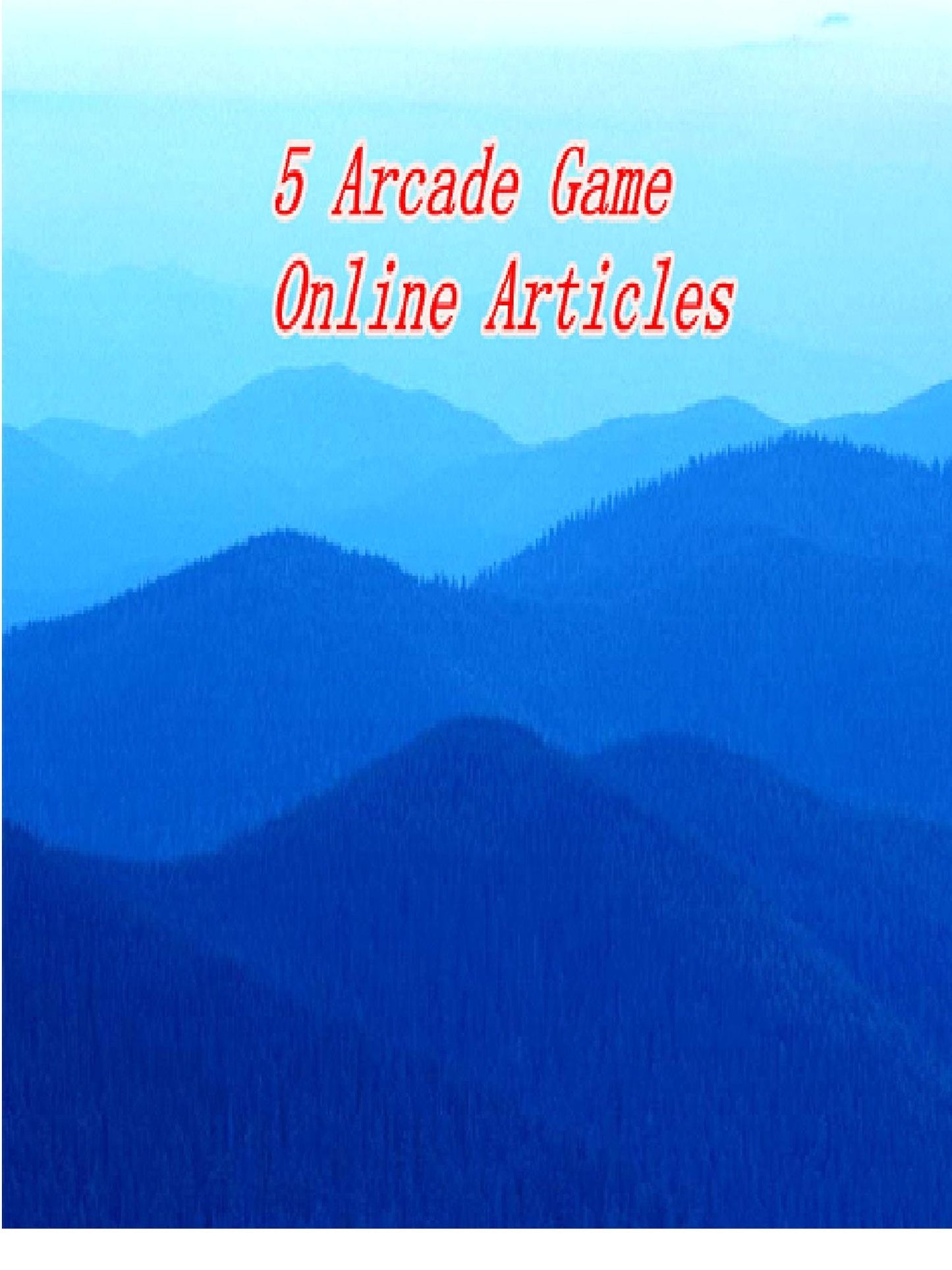 5 Arcade Game Online Articles