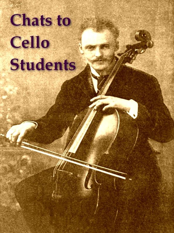 Chats to 'Cello Students