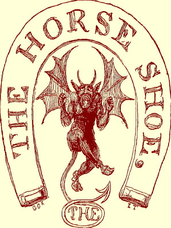 The Horse Shoe: The True Legend of St. Dunstan and The Devil Showing How the Horse-shoe Came To Be a Charm against Witchcraft