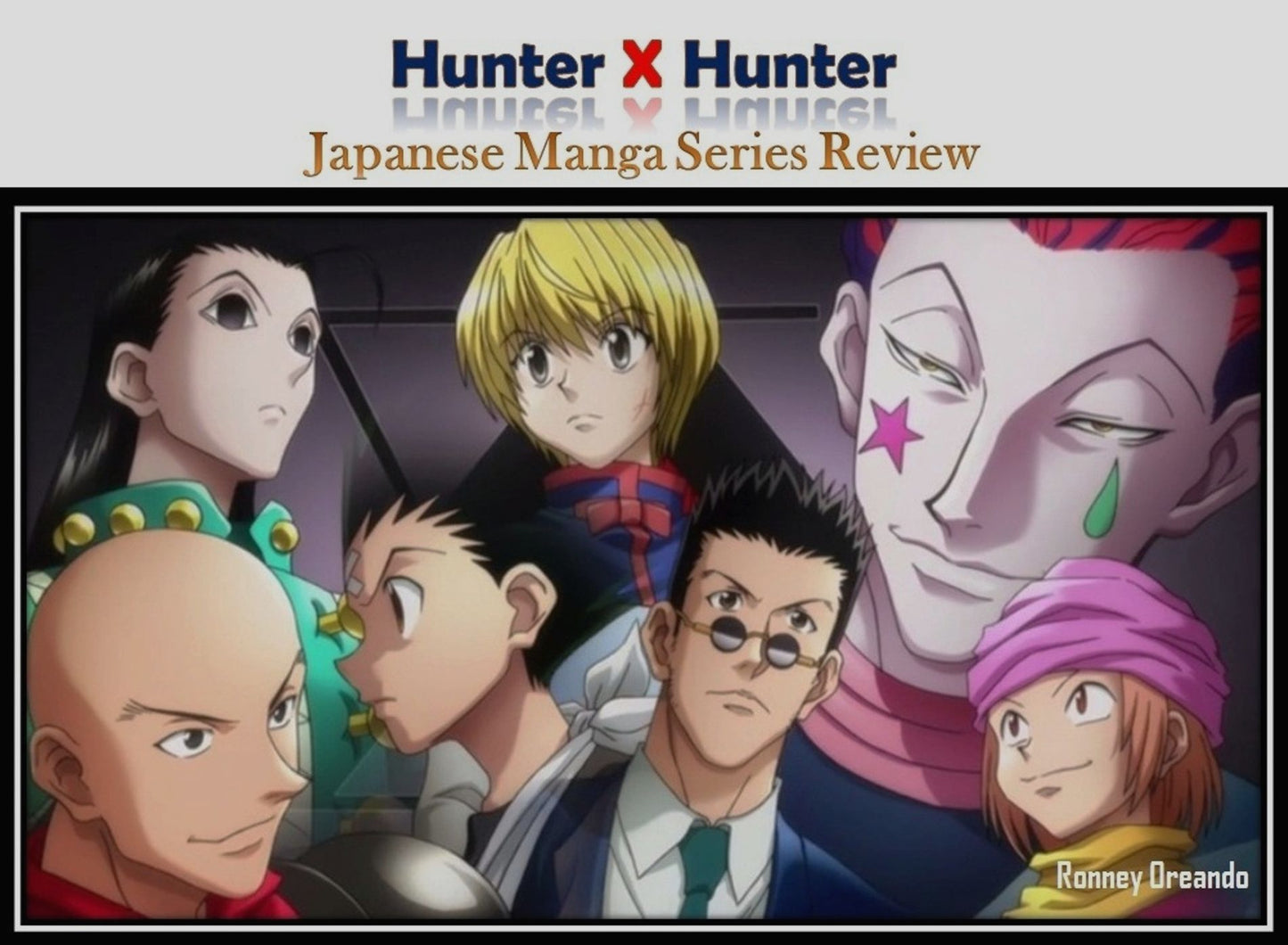 Hunter X Hunter: Japanese Manga Series Review