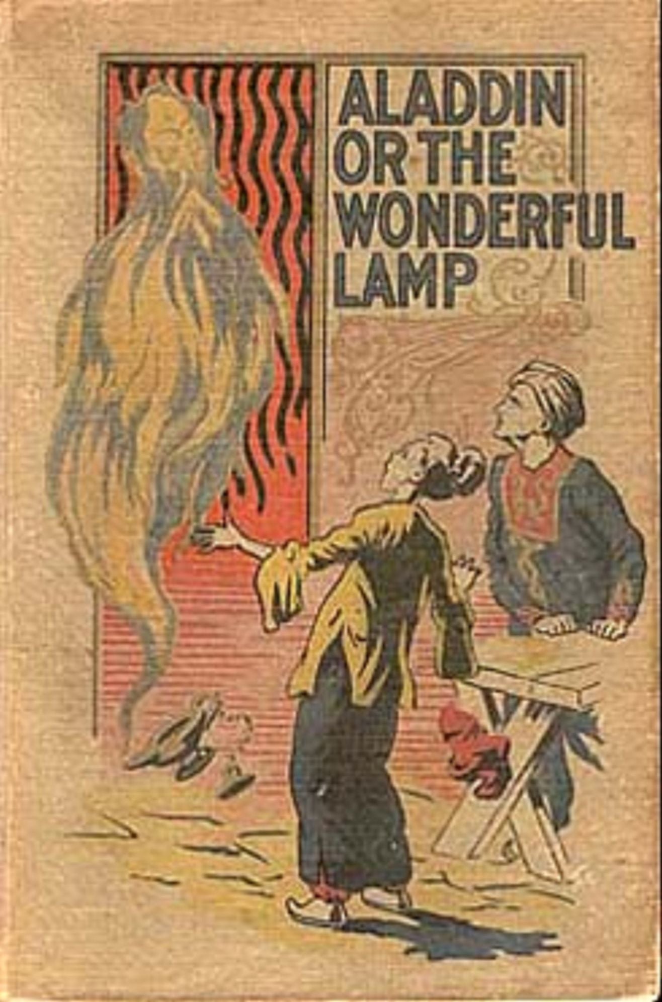 Aladdin And The Magic Lamp