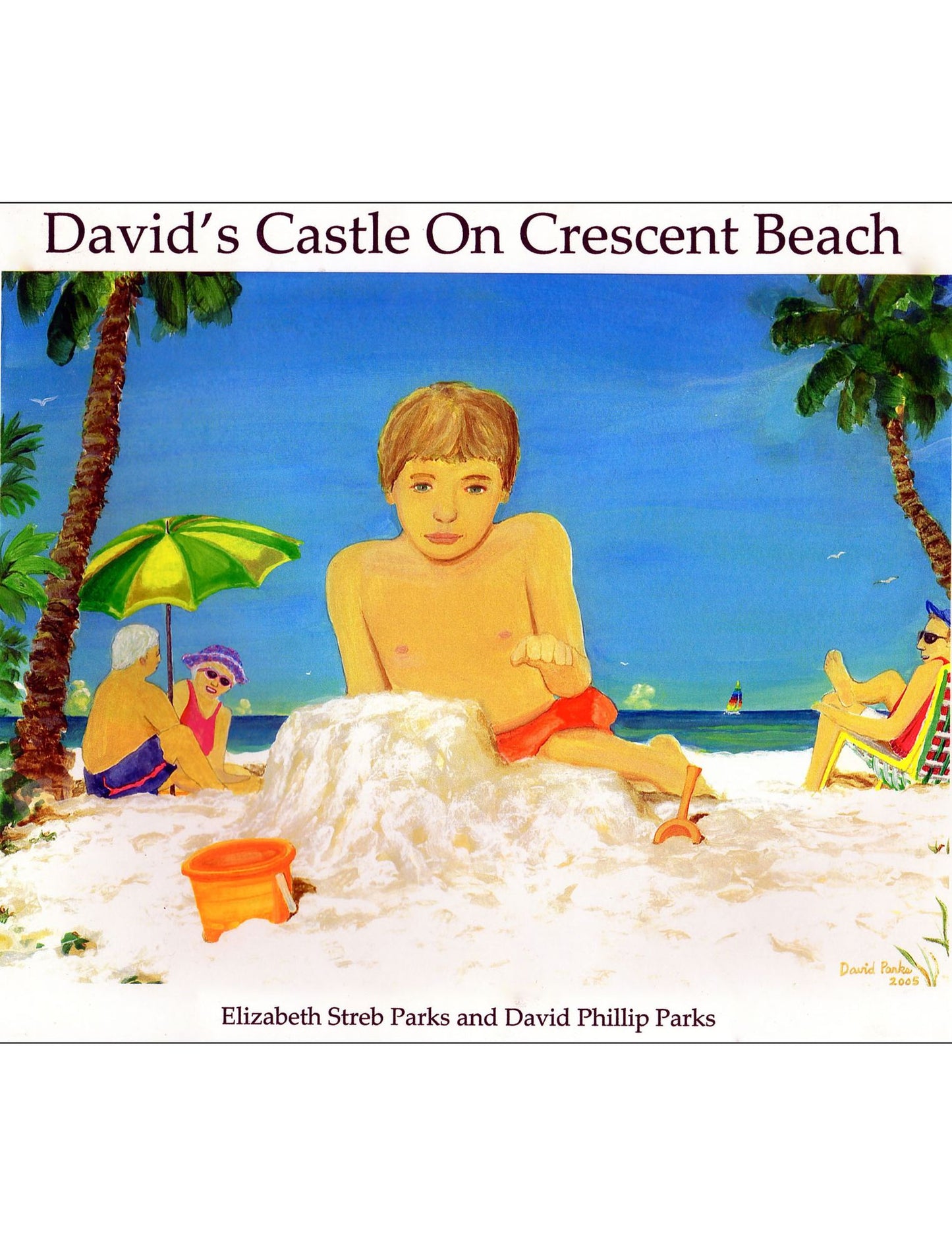David's Castle on Crescent Beach