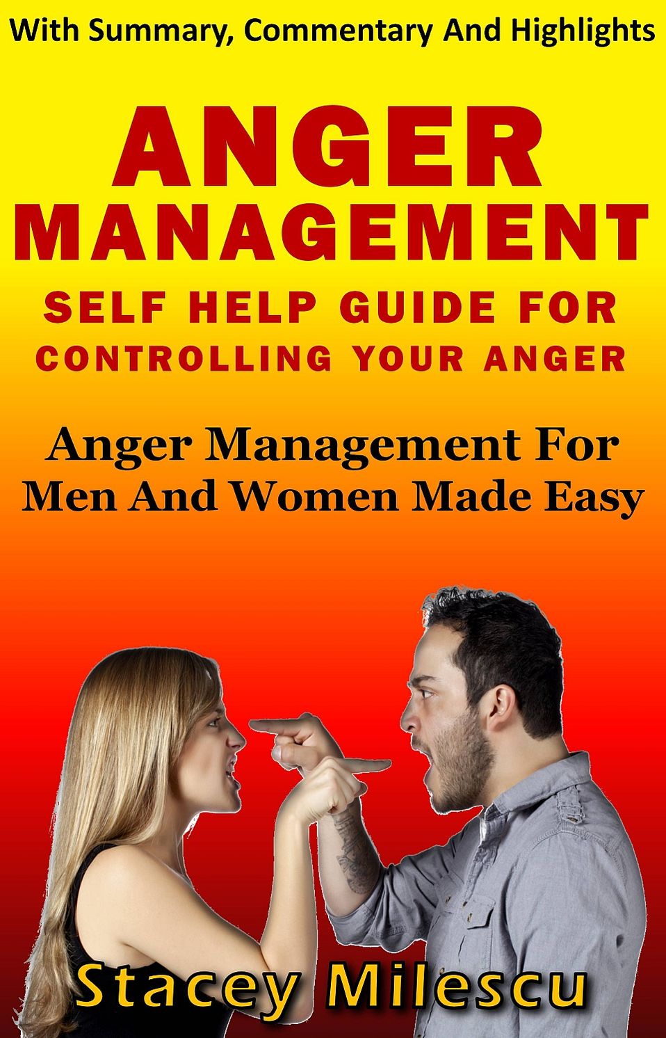 Anger Management: Guide Book On Controlling Your Anger