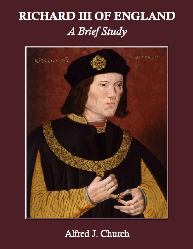 Richard III of England: A Brief Study