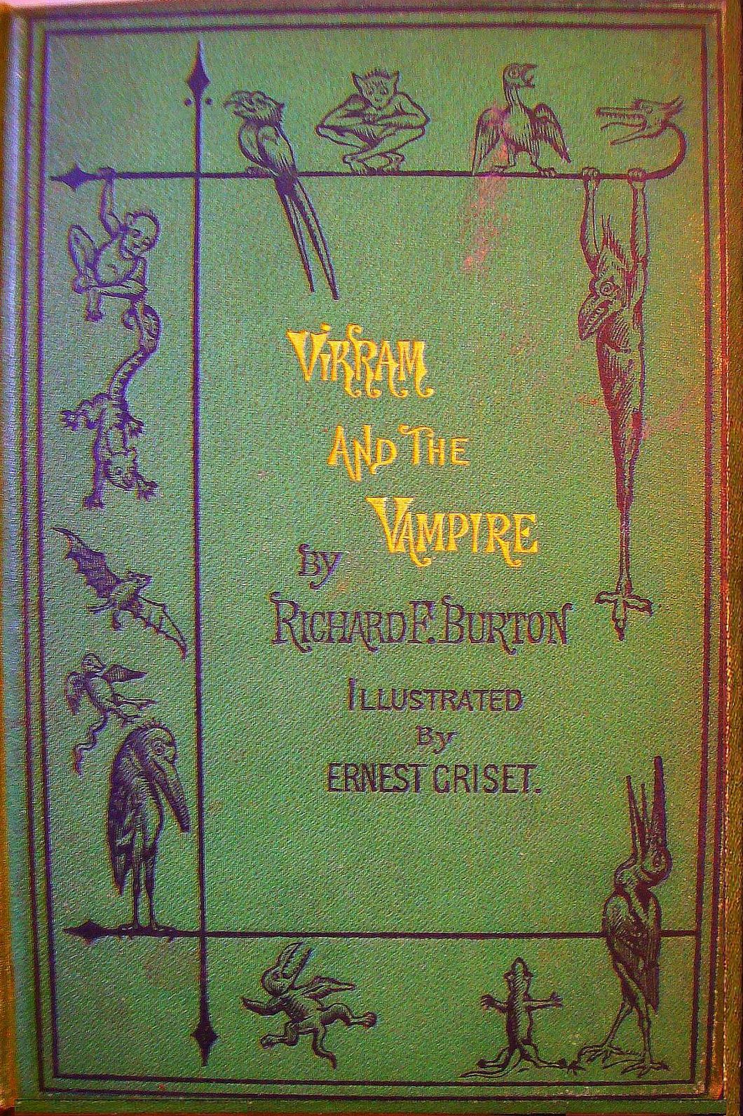 VIKRAM AND THE VAMPIRE or, Tales of Hindu Devilry