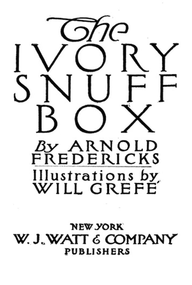The Ivory Snuff Box