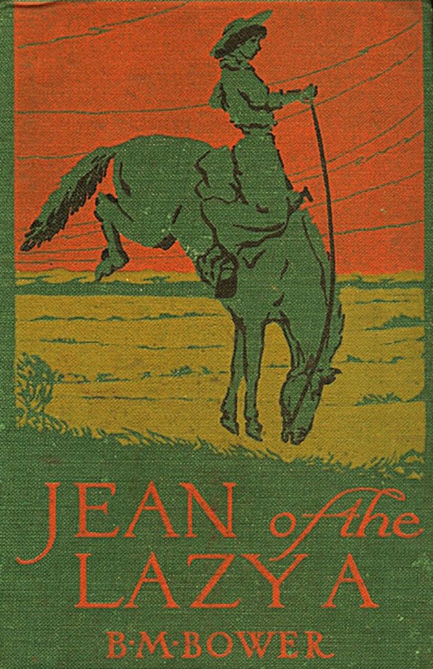 Jean of the Lazy A