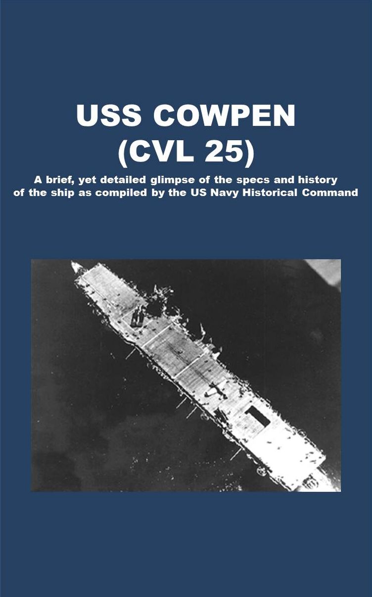 USS COWPENS (CVL 25)
