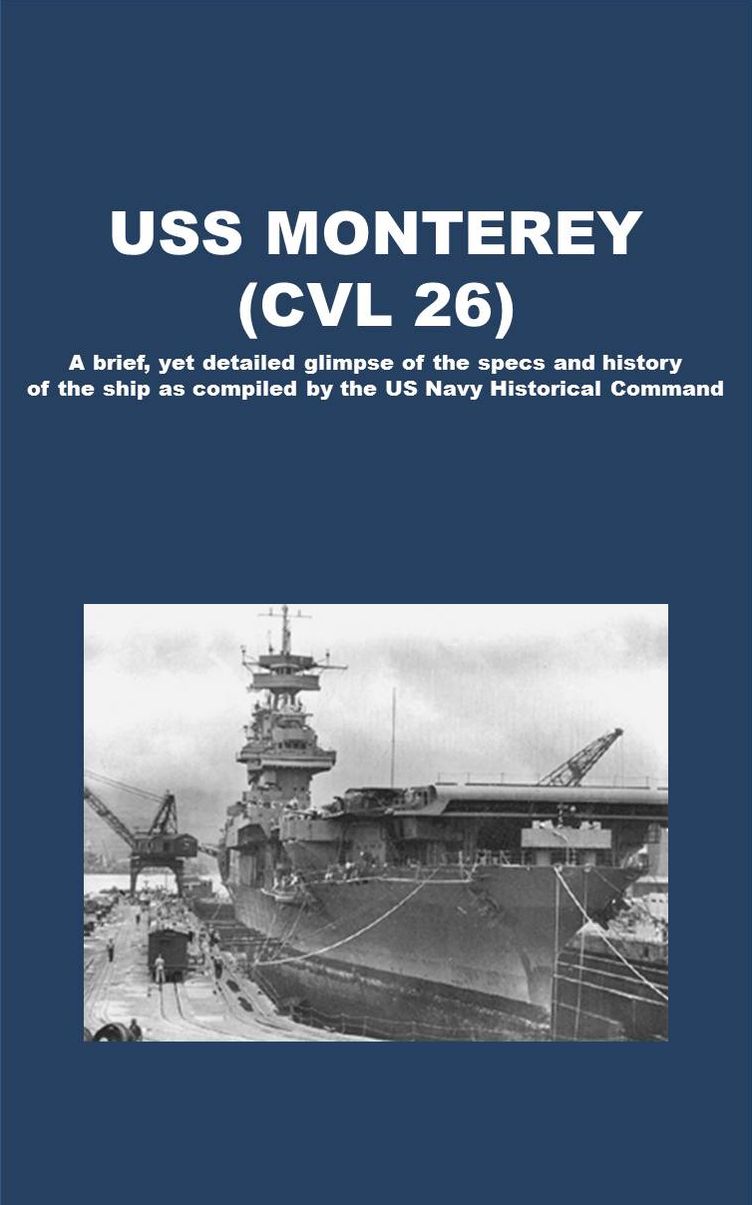 USS MONTEREY (CVL 26)