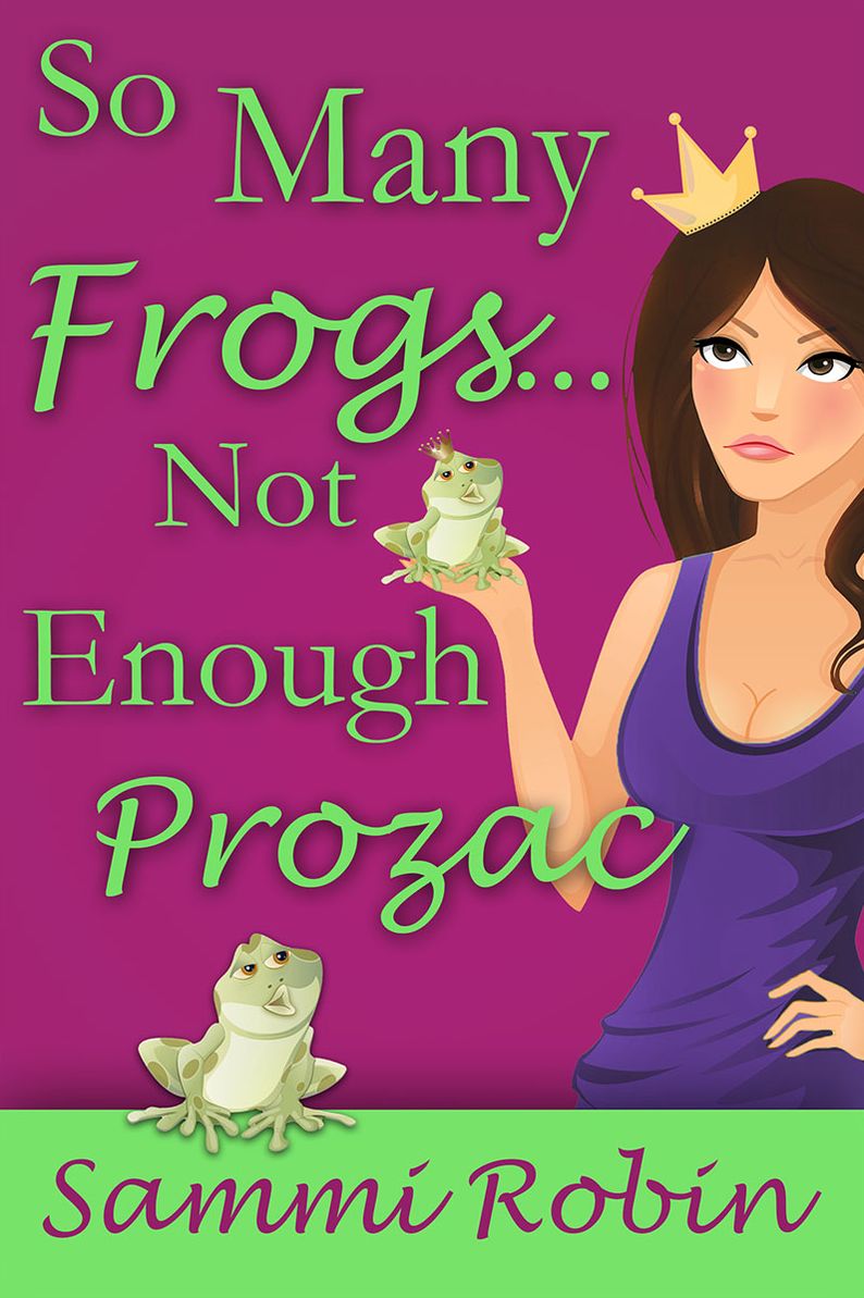 So Many Frogs...Not Enough Prozac
