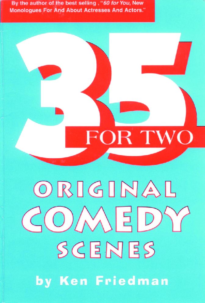 35 For Two: Original Comedy Scenes