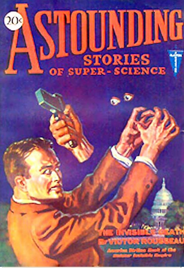 Astounding Stories of Super-Science, October, 1930