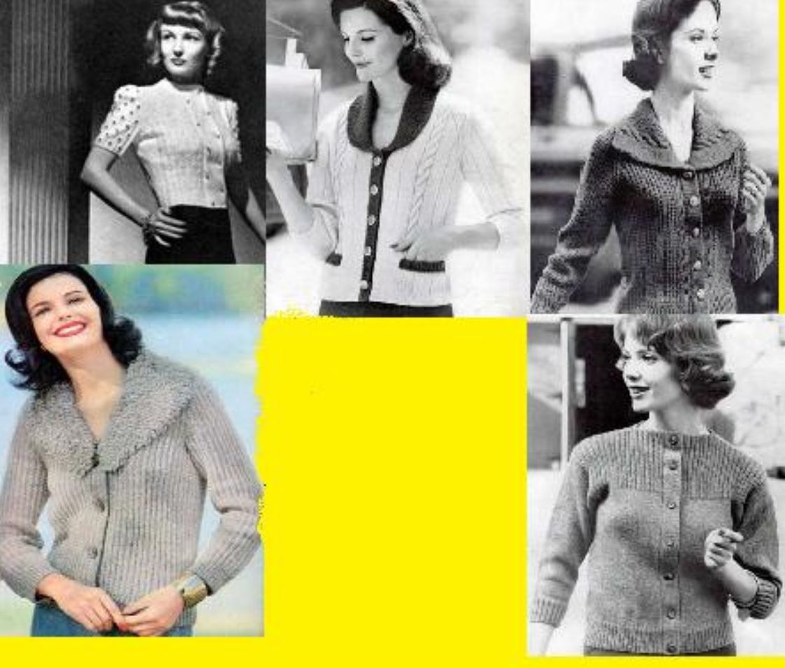 Fabulous Women’s Sweaters to Knit – Great Knitting Patterns for Women’s Sweaters