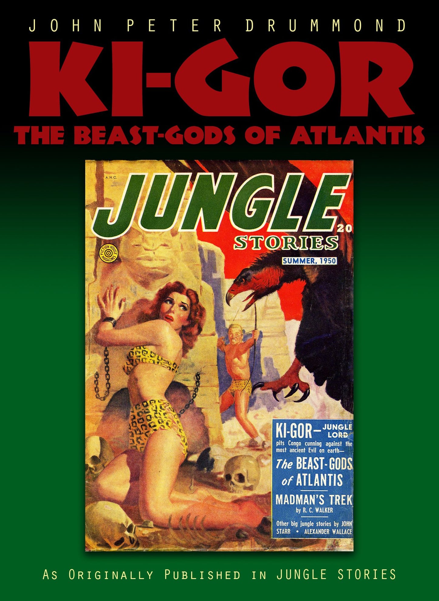 Ki-Gor: The Beast-Gods of Atlantis