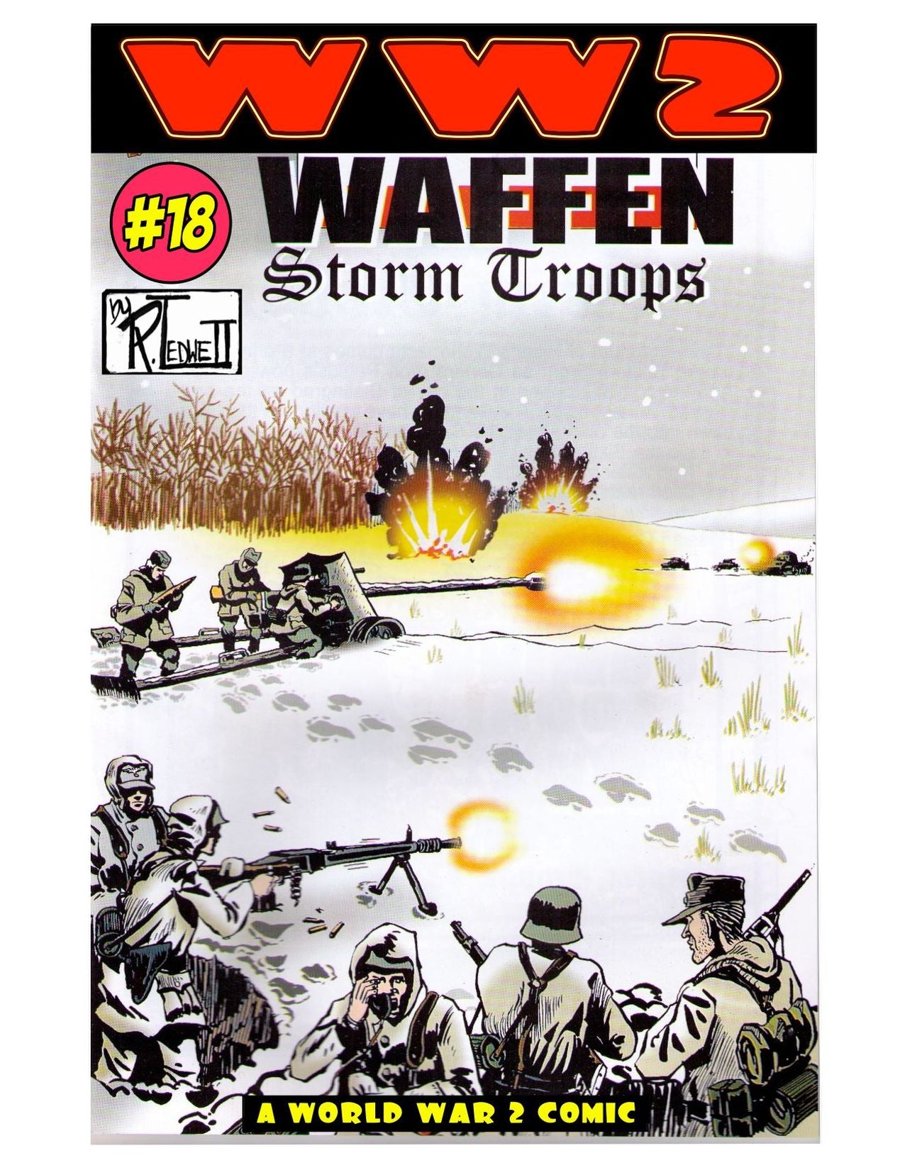 World War 2 Waffen Storm Troops