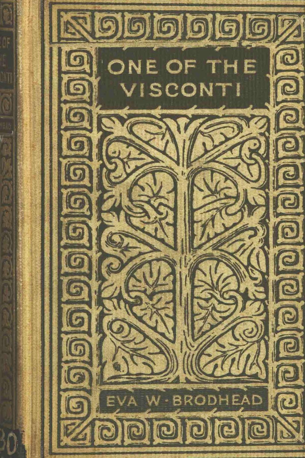 One of the Visconti, A Novelette