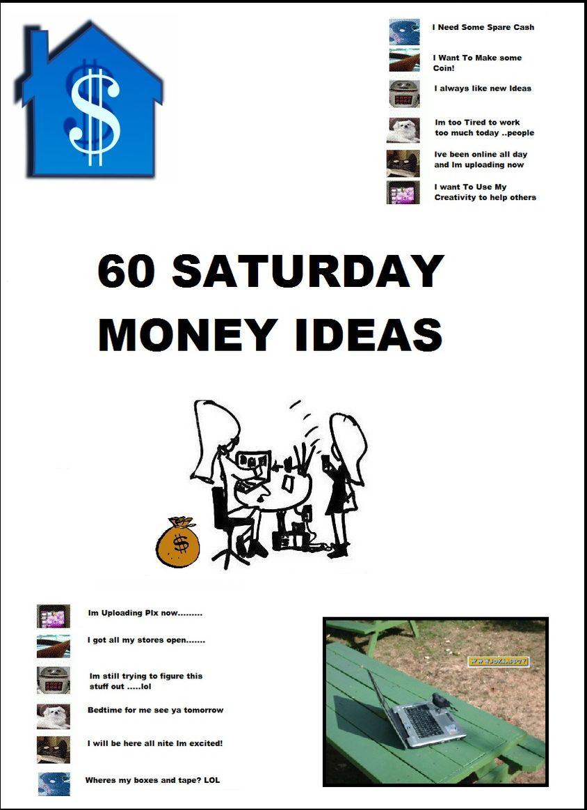 60 Saturday Money Ideas