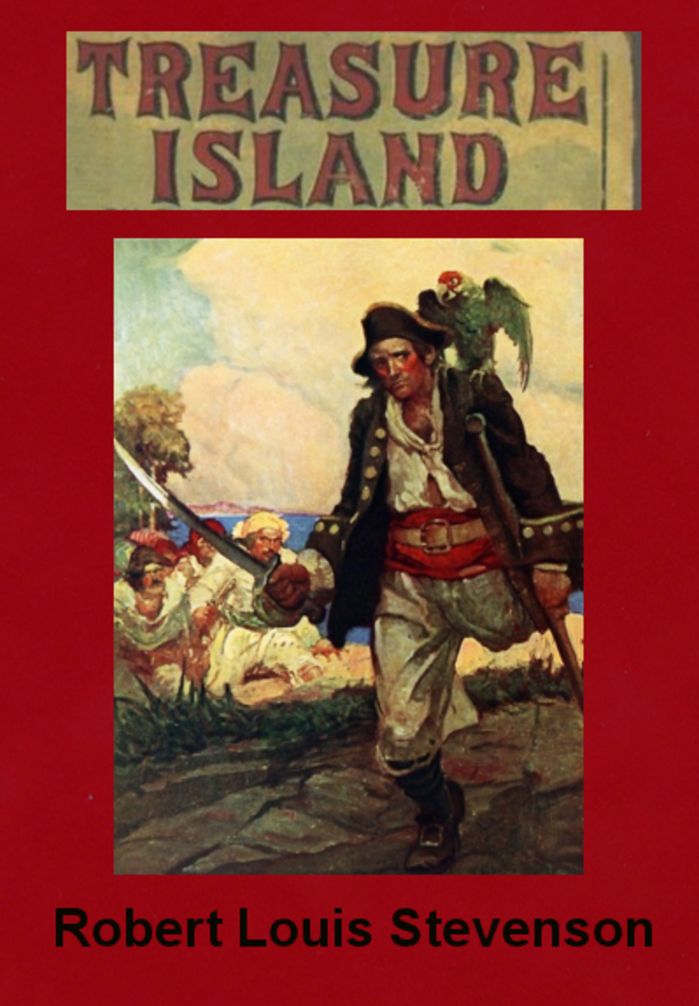 Treasure Island by Robert Louis Stevenson
