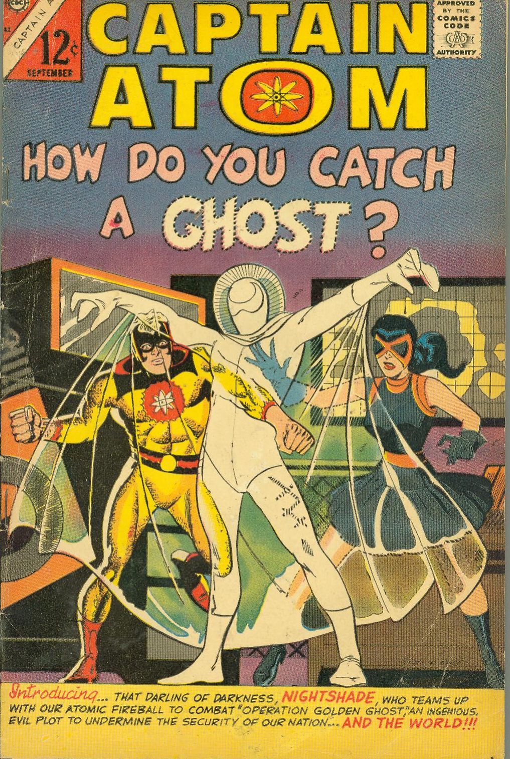 Captain Atom Number 82 Super-Hero Comic Book