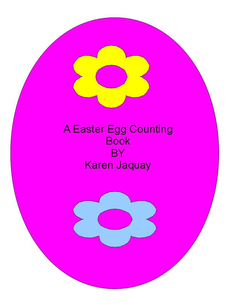A Easter Egg Counting Book