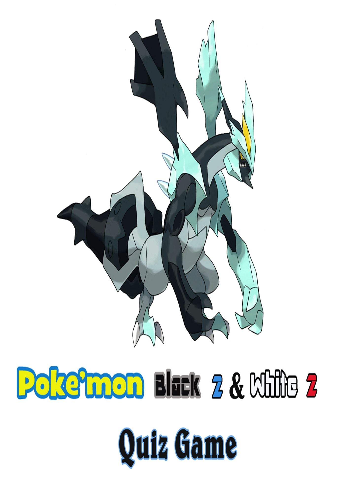Pokemon Black 2 & White 2 Quiz Game