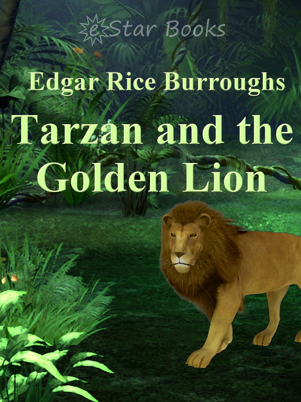 Tarzan and the Golden Lion