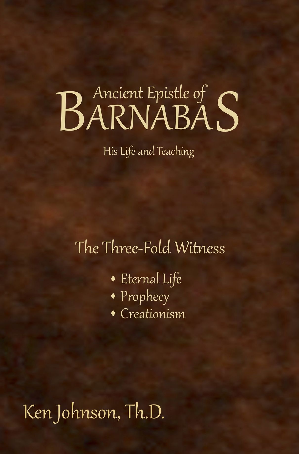 Ancient Epistle of Barnabas