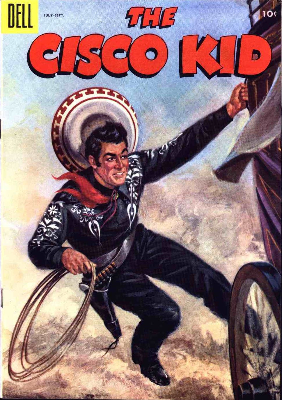 Cisco Kid Number 28 Western Comic Book