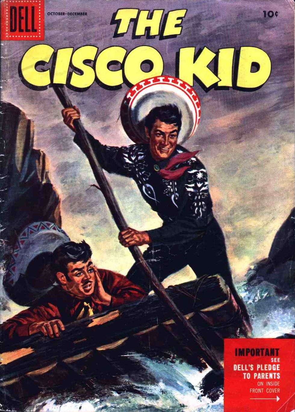 Cisco Kid Number 29 Western Comic Book