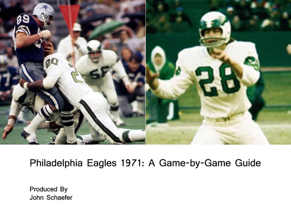 Philadelphia Eagles 1971: A Game-by-Game Guide