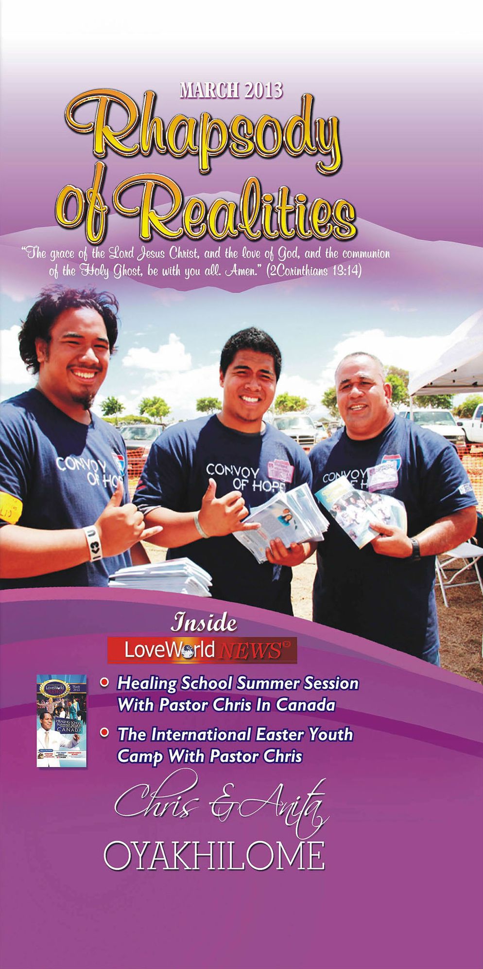Rhapsody of Realities March 2013 Edition