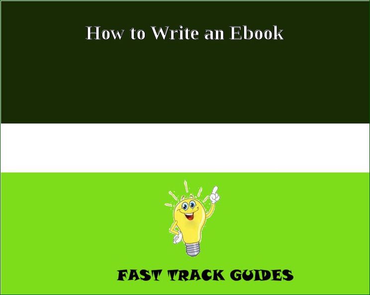 How to Write an Ebook
